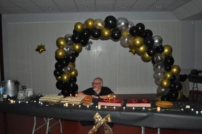 50 ans et pas une ride. Une fête super sympa et encore un super moment partagé. De belles rencontres