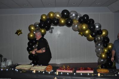 50 ans et pas une ride. Une fête super sympa et encore un super moment partagé. De belles rencontres