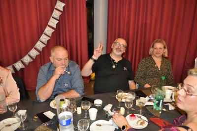 50 ans et pas une ride. Une fête super sympa et encore un super moment partagé. De belles rencontres