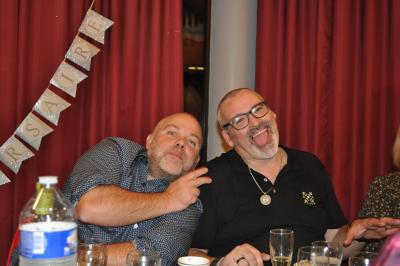 50 ans et pas une ride. Une fête super sympa et encore un super moment partagé. De belles rencontres