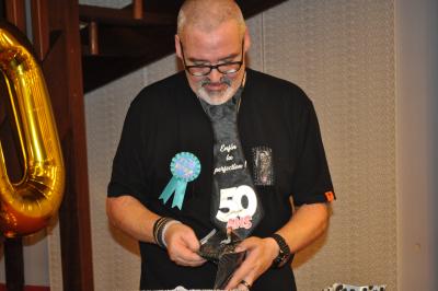 50 ans et pas une ride. Une fête super sympa et encore un super moment partagé. De belles rencontres