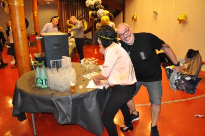 50 ans et pas une ride. Une fête super sympa et encore un super moment partagé. De belles rencontres