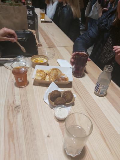 Balade aux Dock 76 et apéro aux Halles Agrivin avec Mélanie puis cinéma en amoureux