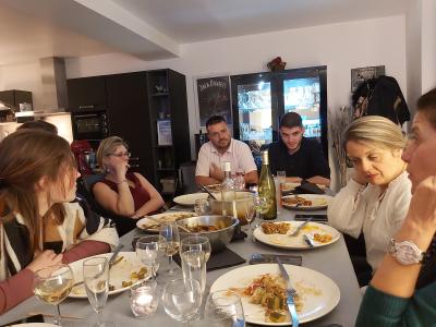 Merci Sébastien et Valérie pour cette jolie soirée et ce très bon couscous