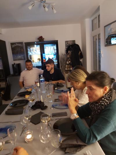 Merci Sébastien et Valérie pour cette jolie soirée et ce très bon couscous