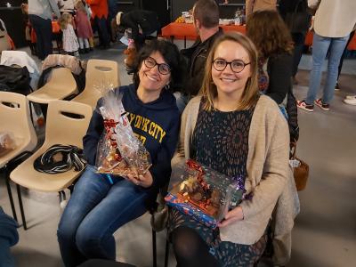 Même les grands enfants sont heureux