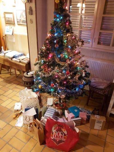 Joyeux anniversaire Sylvie et bon Noël la famille