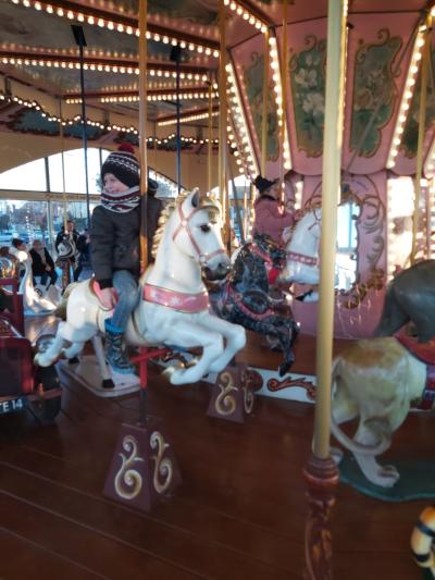 Noël en famille à Eterville et bon anniversaire Florian et Nathan