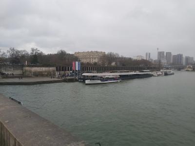 Week-end à Paris avec Katy, Séverine, Erine, Vincent et Valentin