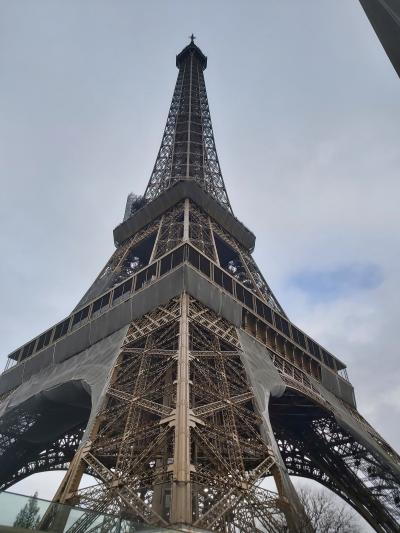 Week-end à Paris avec Katy, Séverine, Erine, Vincent et Valentin