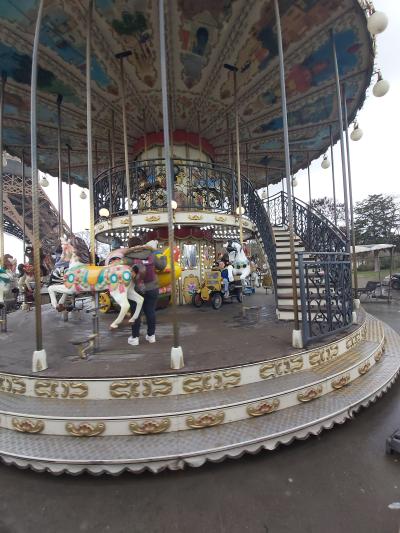 Week-end à Paris avec Katy, Séverine, Erine, Vincent et Valentin