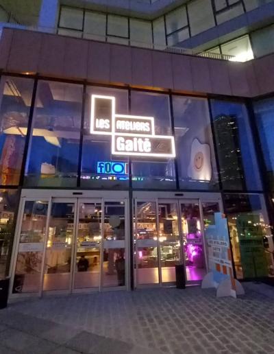 Week-end à Paris avec Katy, Séverine, Erine, Vincent et Valentin