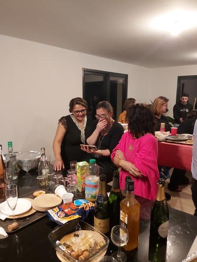 Crémaillère chez Gégé et Victor