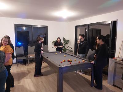 Crémaillère chez Gégé et Victor