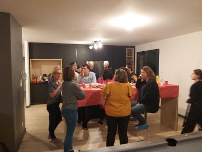 Crémaillère chez Gégé et Victor