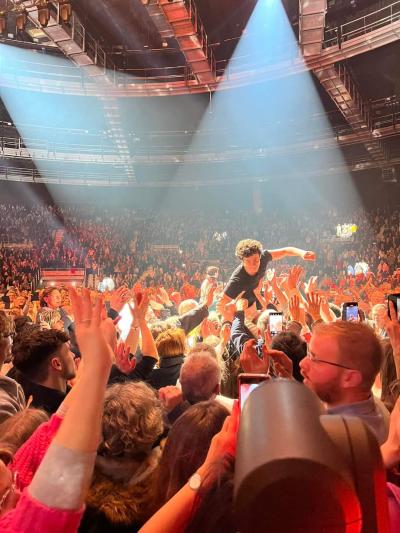 Spectacle de Michael GREGORIO trop cool