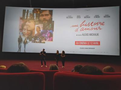 Avant première de Une histoire d'amour