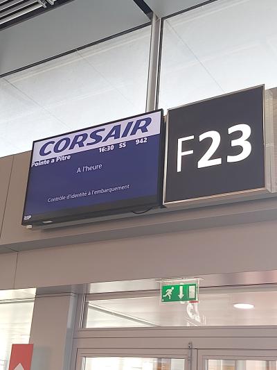 En route pour la Guadeloupe