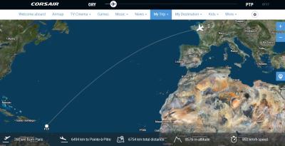 En route pour la Guadeloupe