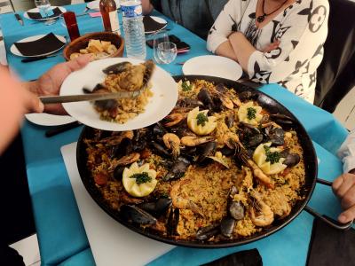 Repas chez Valérie et Sébastien