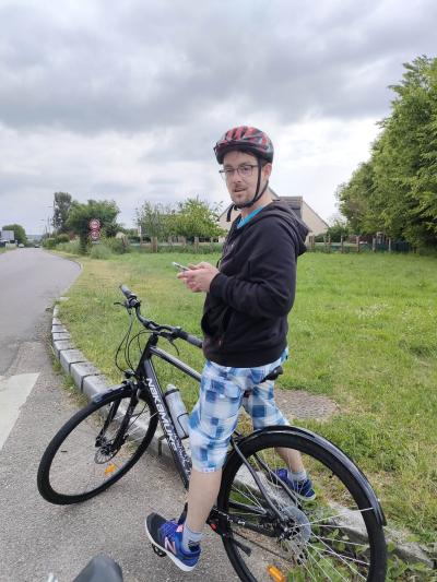 Joli dimanche à vélo