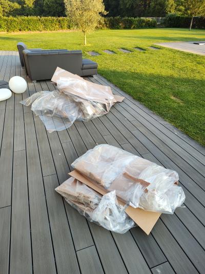 Ouh un nouveau canapé