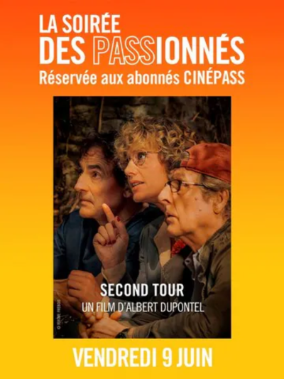 La soirée des passionnés "Second tour"