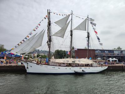 Balade à l'Armada de Rouen