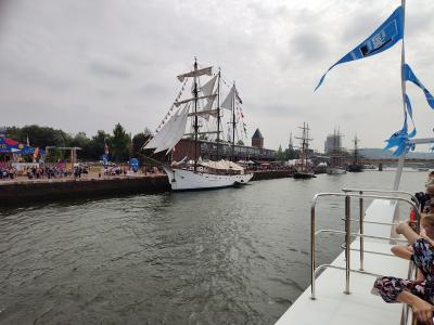 Balade à l'Armada de Rouen