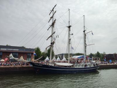 Balade à l'Armada de Rouen