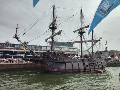 Balade à l'Armada de Rouen