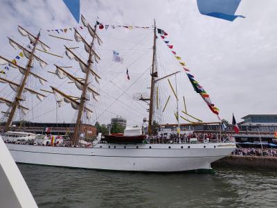 Balade à l'Armada de Rouen