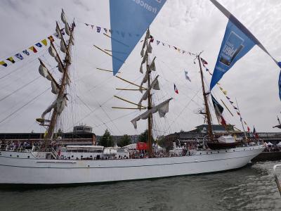 Balade à l'Armada de Rouen