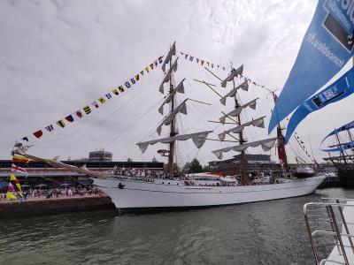 Balade à l'Armada de Rouen