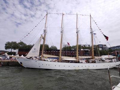 Balade à l'Armada de Rouen