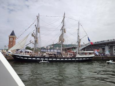 Balade à l'Armada de Rouen