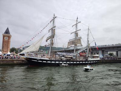 Balade à l'Armada de Rouen