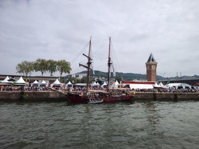 Balade à l'Armada de Rouen