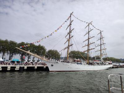 Balade à l'Armada de Rouen