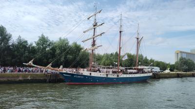 Balade à l'Armada de Rouen