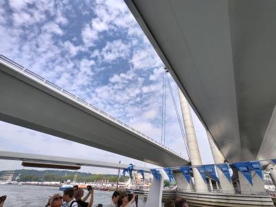 Balade à l'Armada de Rouen