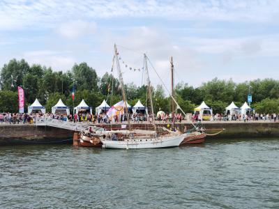 Balade à l'Armada de Rouen