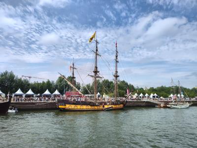 Balade à l'Armada de Rouen