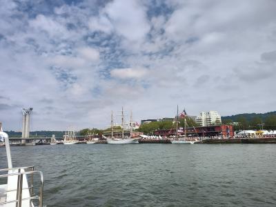 Balade à l'Armada de Rouen