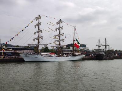 Balade à l'Armada de Rouen