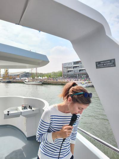 Balade à l'Armada de Rouen