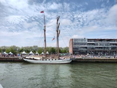 Balade à l'Armada de Rouen