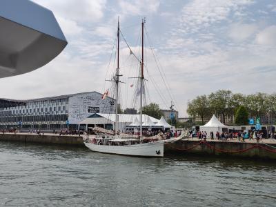Balade à l'Armada de Rouen