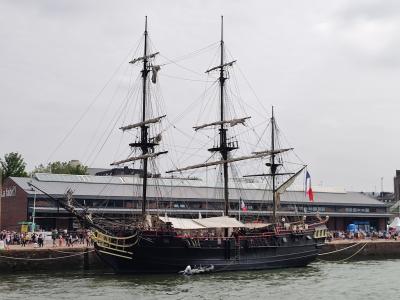 Balade à l'Armada de Rouen
