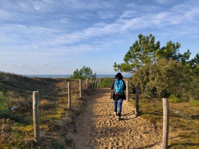 Randonnée en bord de mer